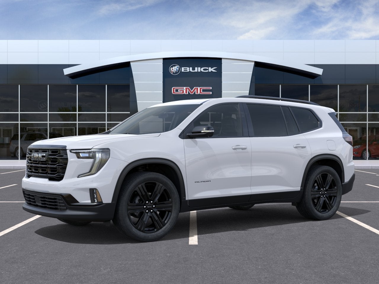 2027 GMC Acadia Elevation - Photo 37
