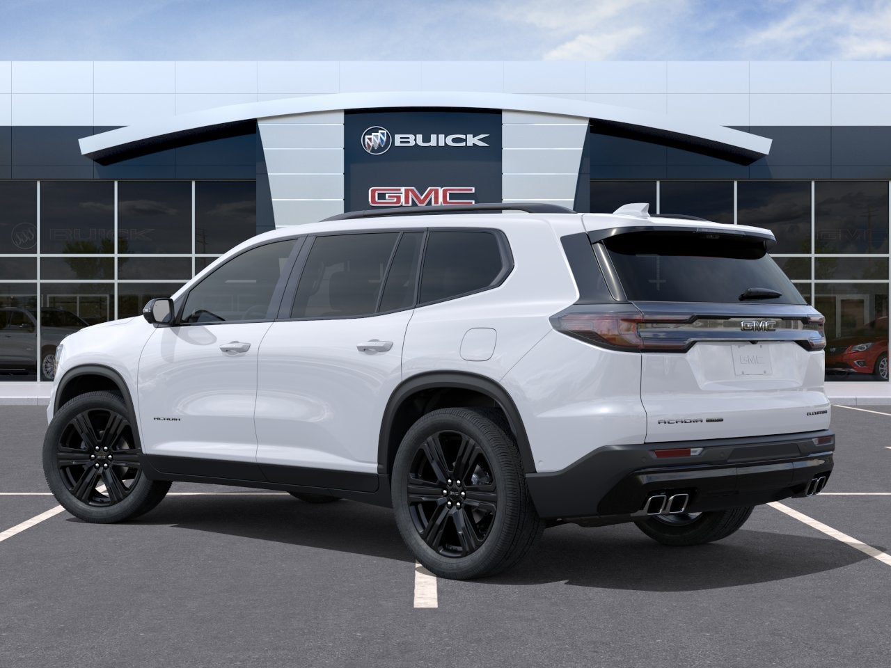 2027 GMC Acadia Elevation - Photo 38