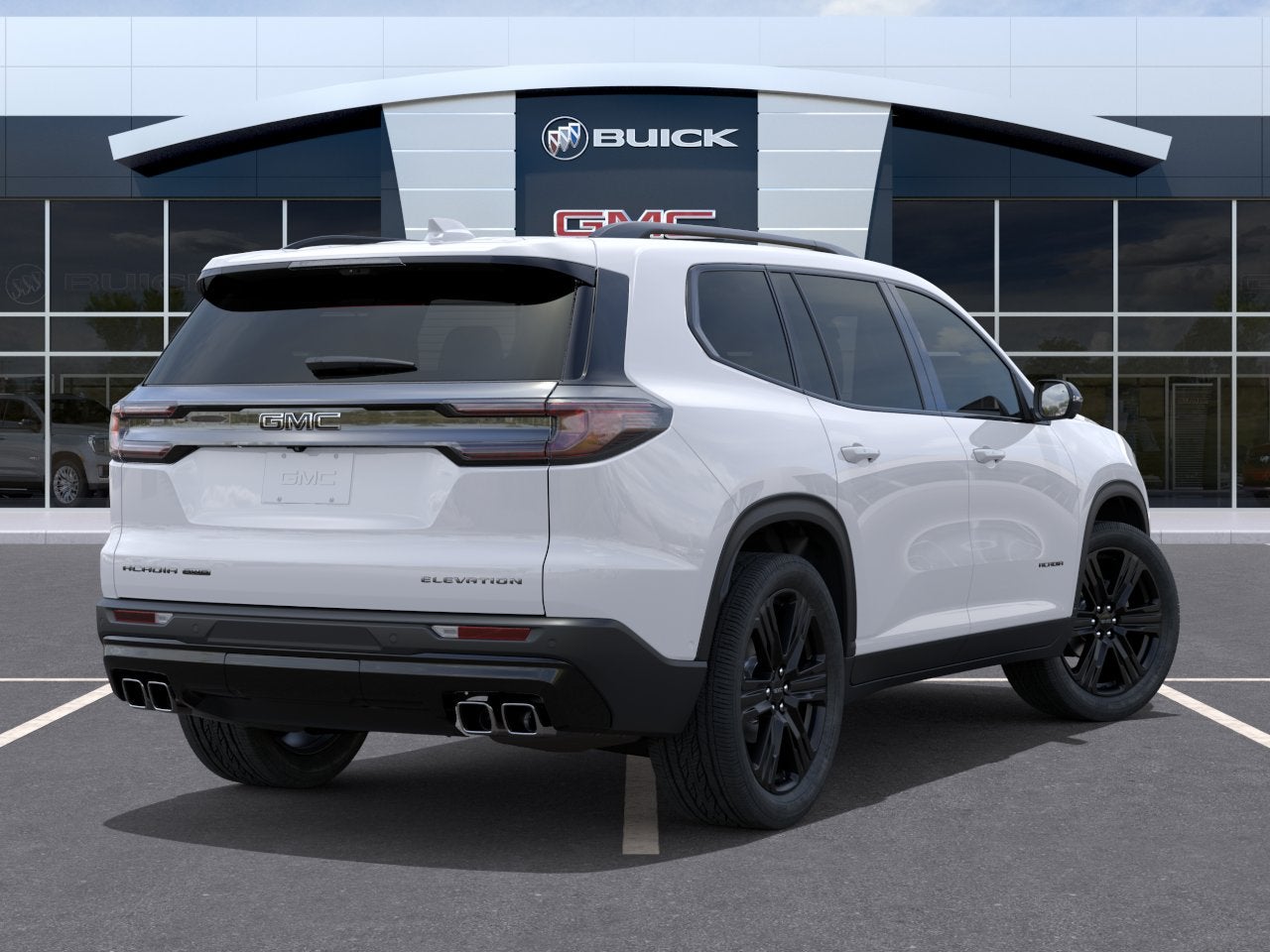 2027 GMC Acadia Elevation - Photo 39