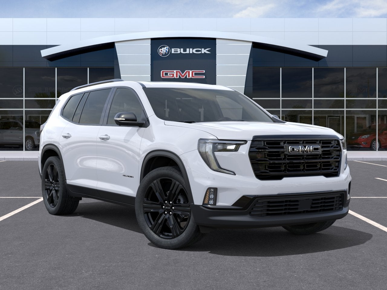 2027 GMC Acadia Elevation - Photo 42