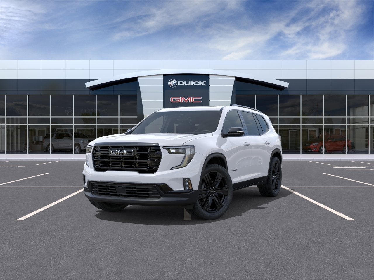 2027 GMC Acadia Elevation - Photo 43