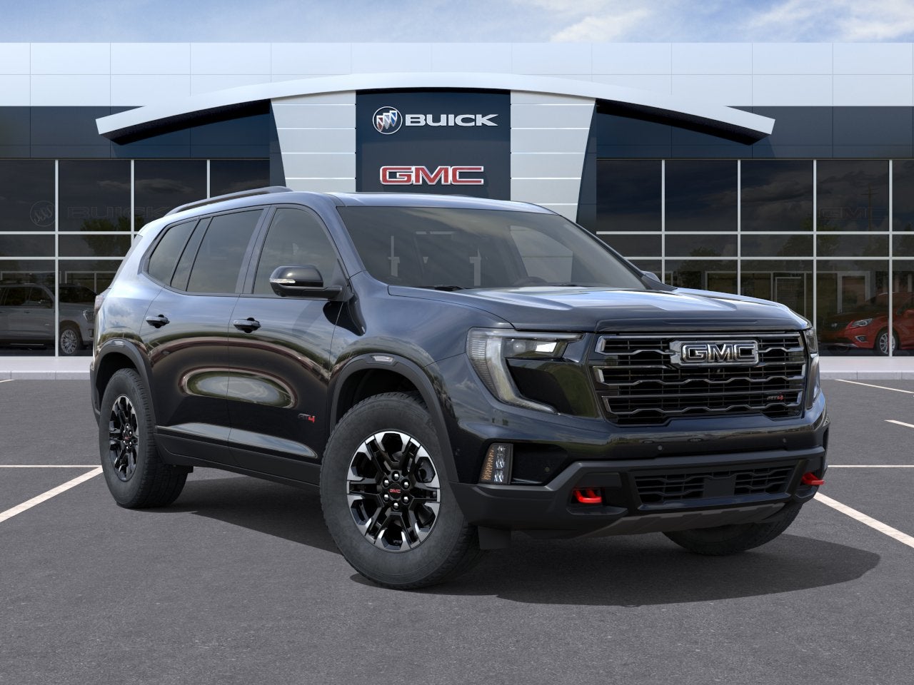 2027 GMC Acadia AT4