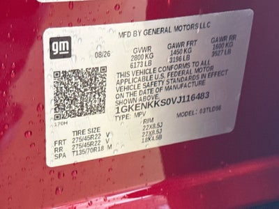2027 GMC Acadia Elevation