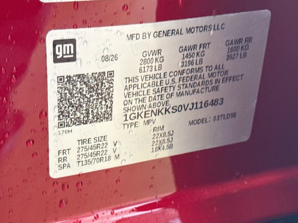 2027 GMC Acadia Elevation