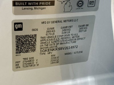 2027 GMC Acadia Elevation