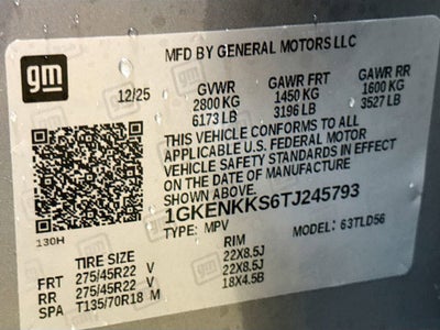 2026 GMC Acadia Elevation