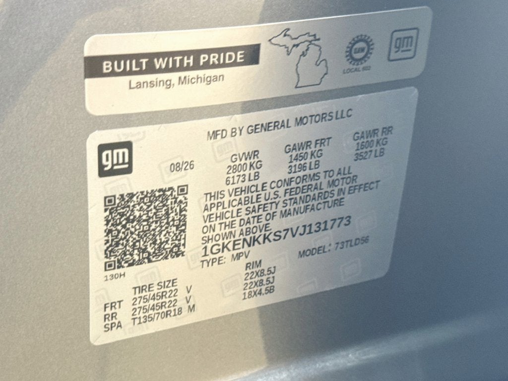 2027 GMC Acadia Elevation