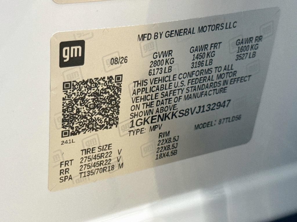 2027 GMC Acadia Elevation