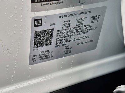2027 GMC Acadia Elevation
