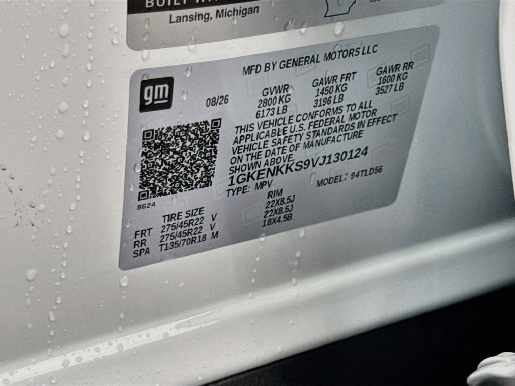 2027 GMC Acadia Elevation