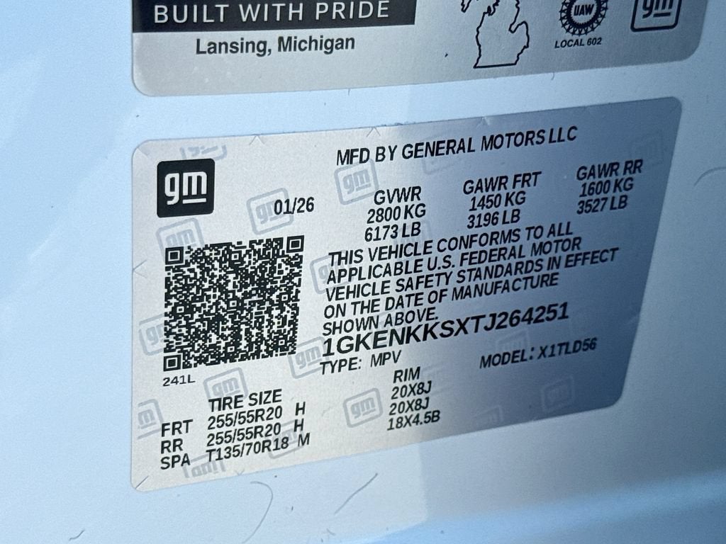 2026 GMC Acadia Elevation