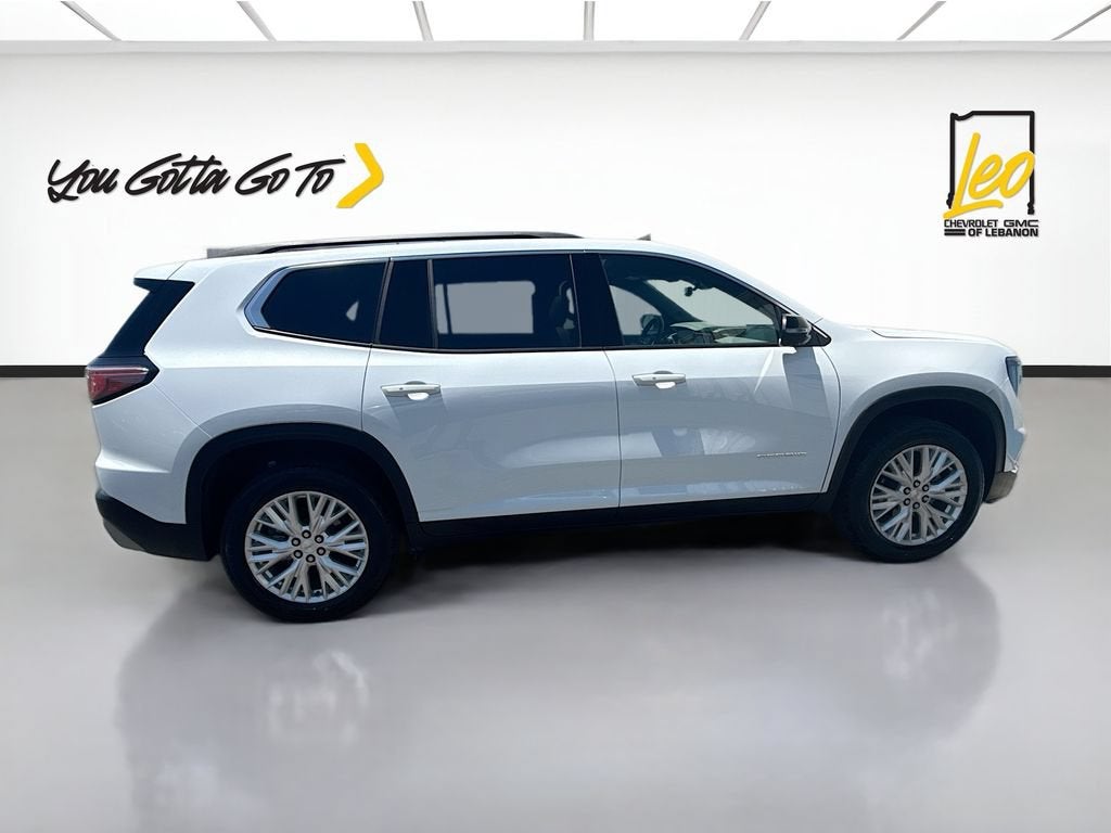 2026 GMC Acadia Elevation
