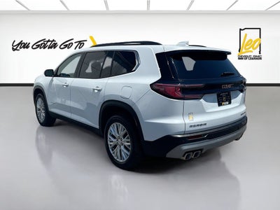 2026 GMC Acadia Elevation