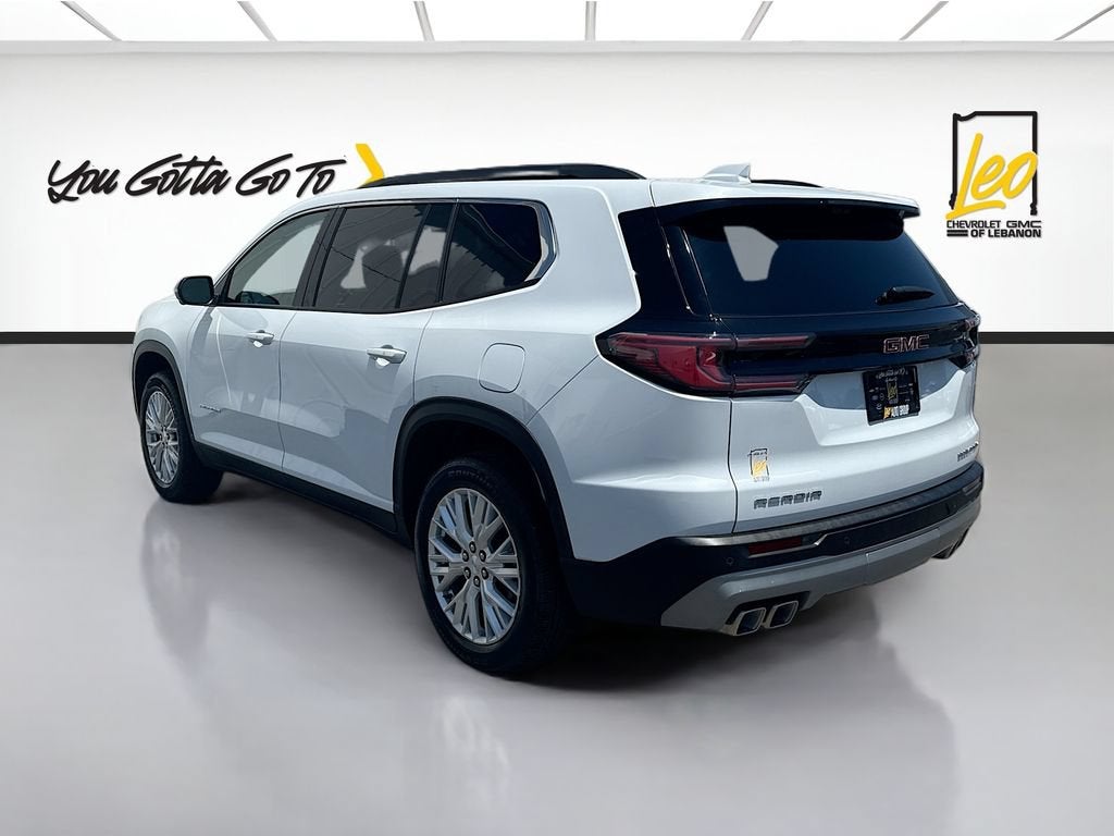 2026 GMC Acadia Elevation