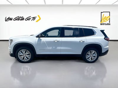 2026 GMC Acadia Elevation