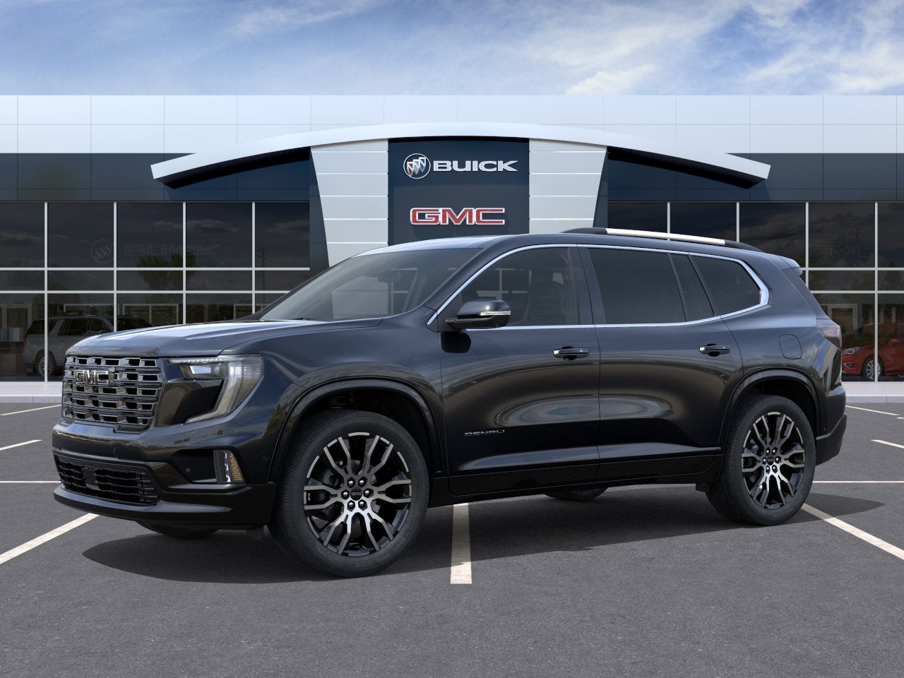 2027 GMC Acadia Denali Ultimate
