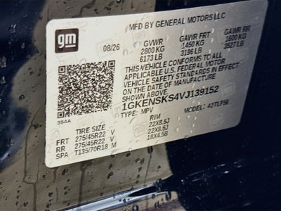 2027 GMC Acadia Denali Ultimate