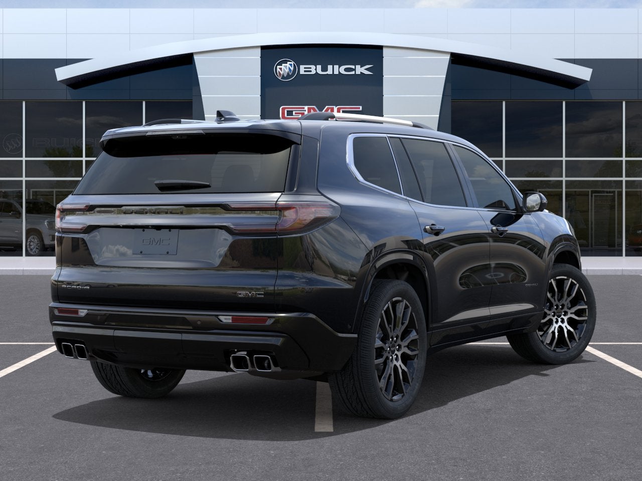 2027 GMC Acadia Denali Ultimate