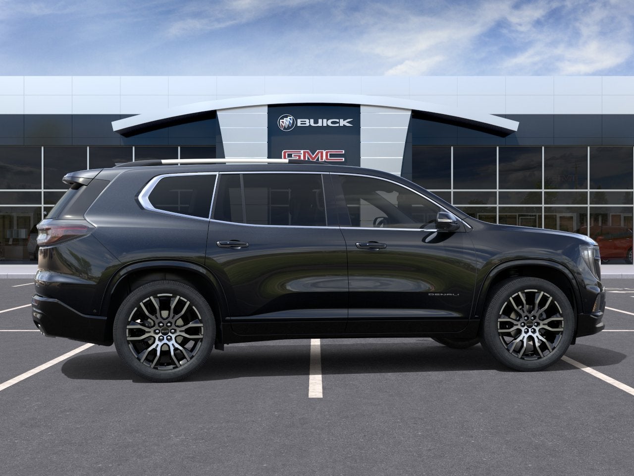 2027 GMC Acadia Denali Ultimate