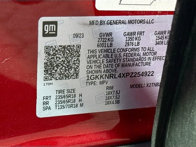 2023 GMC Acadia SLE
