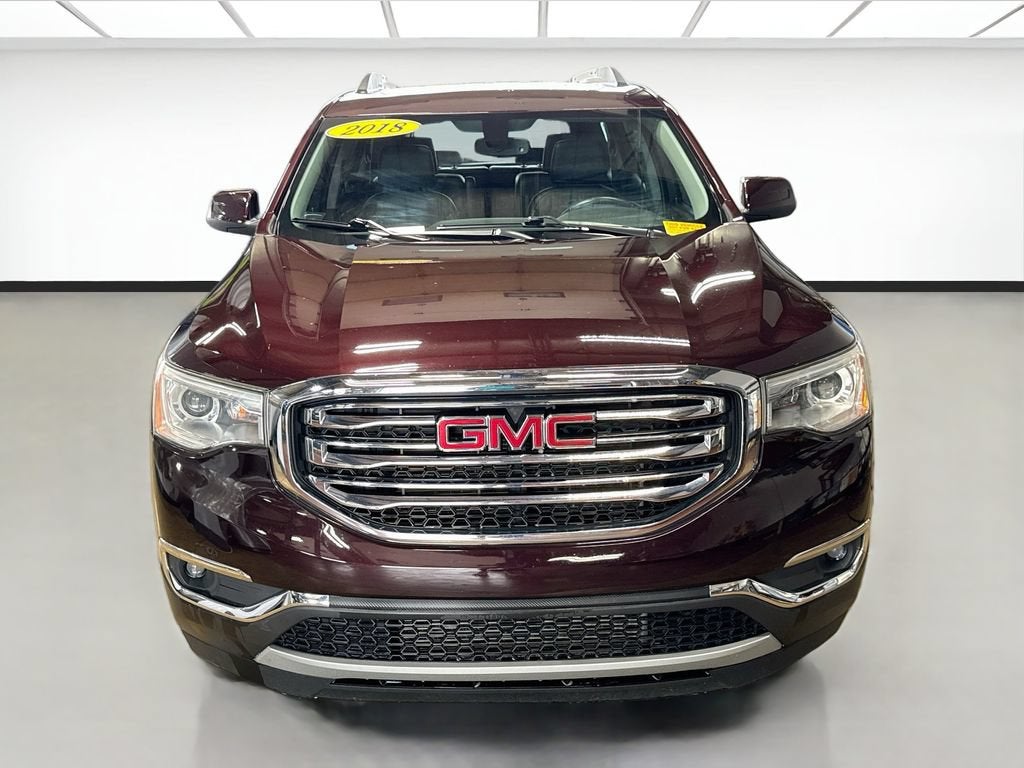 Used 2018 GMC Acadia SLT-1 with VIN 1GKKNULS8JZ133525 for sale in Lebanon, IN
