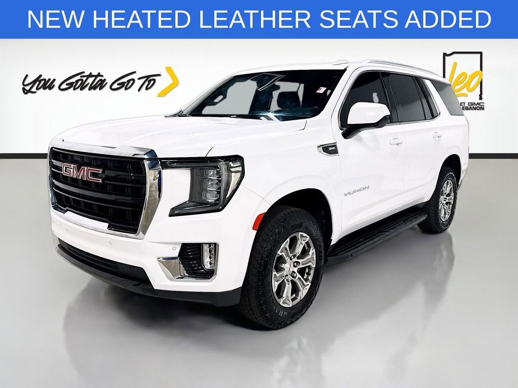2022 GMC Yukon 4WD SLE's photo