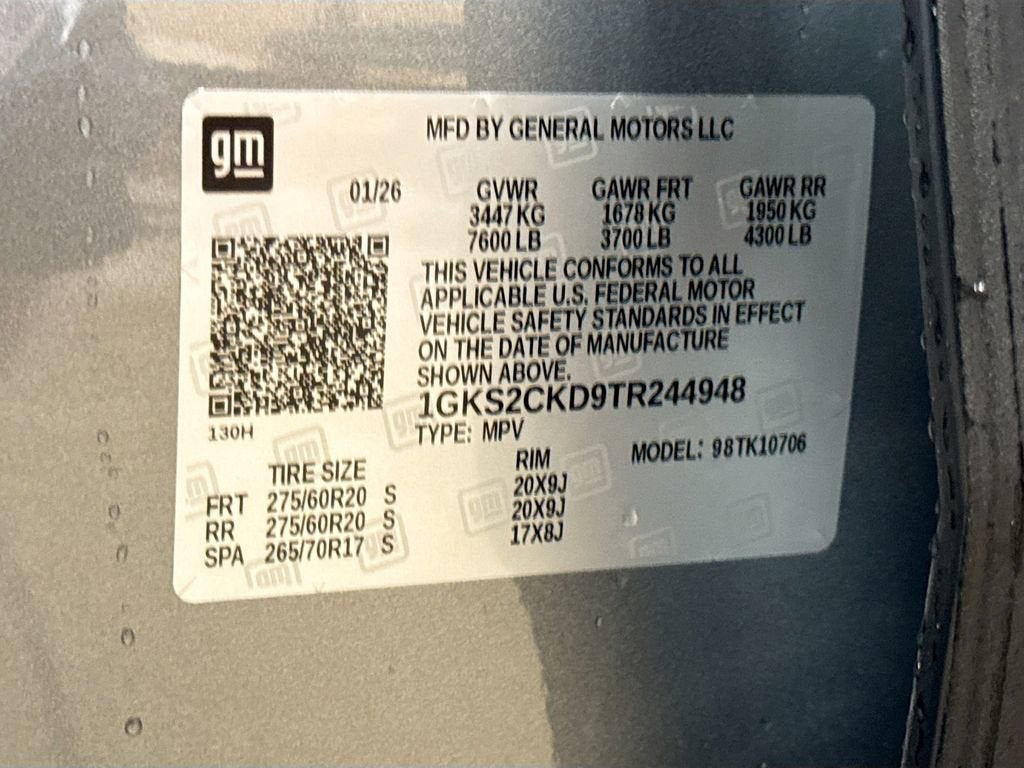 2026 GMC Yukon AT4