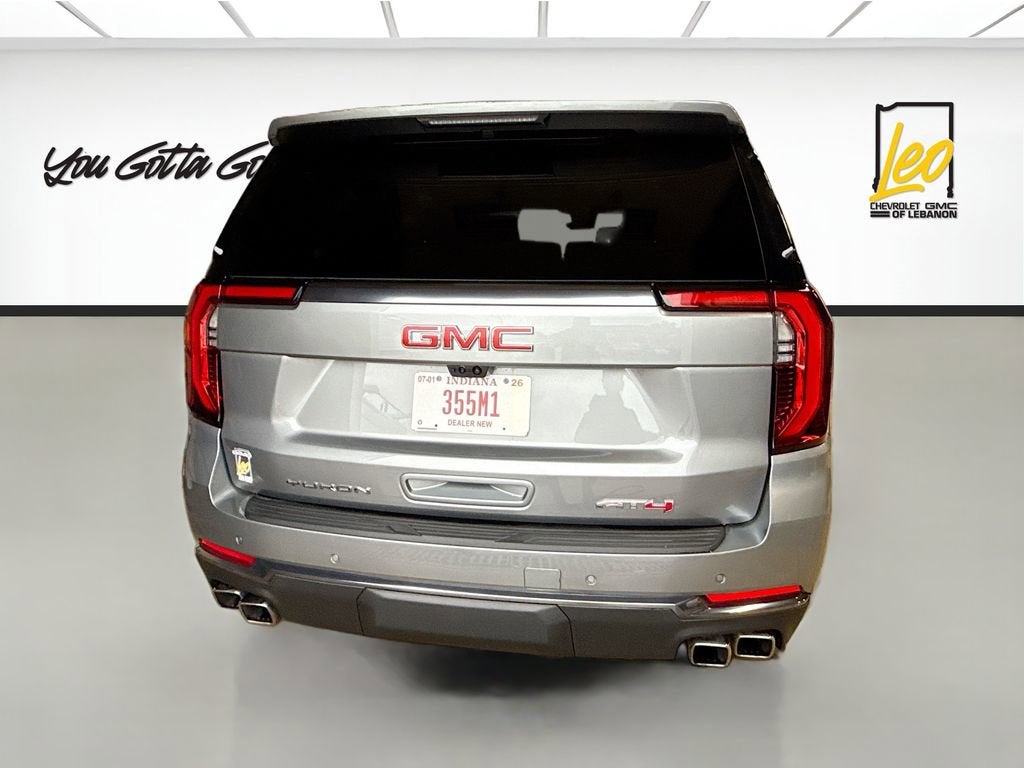 2026 GMC Yukon AT4