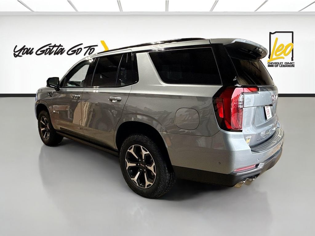 2026 GMC Yukon AT4