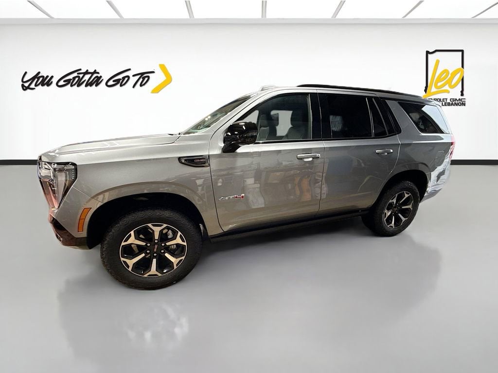2026 GMC Yukon AT4