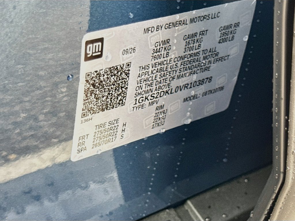 2027 GMC Yukon Denali