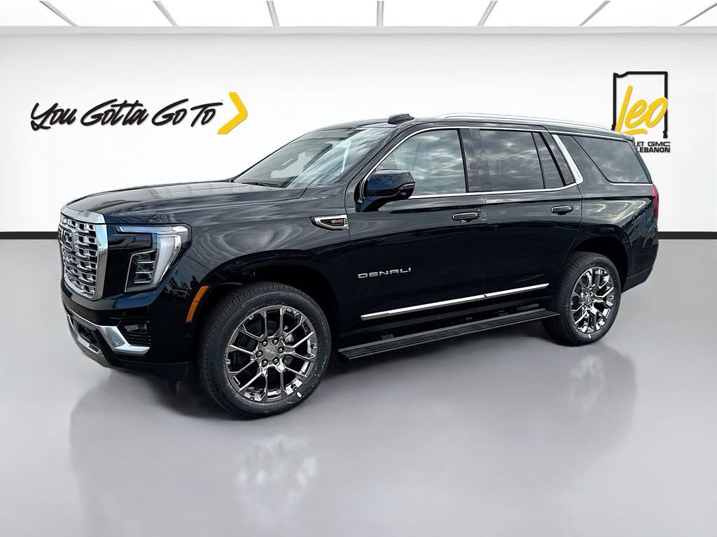 2026 GMC Yukon Denali