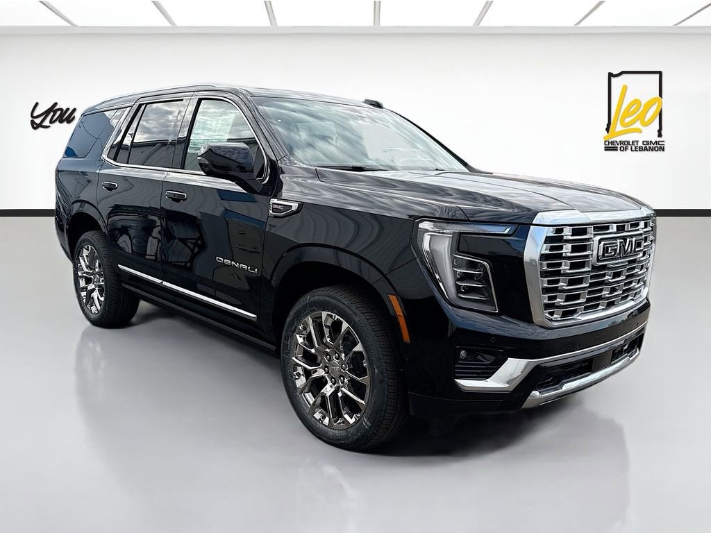 2026 GMC Yukon Denali