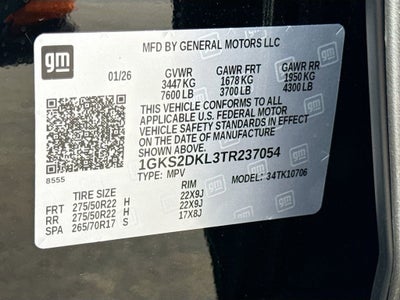 2026 GMC Yukon Denali