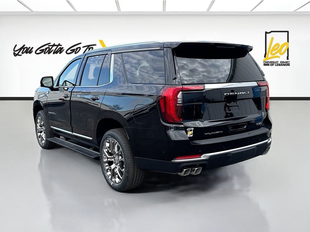 2026 GMC Yukon Denali