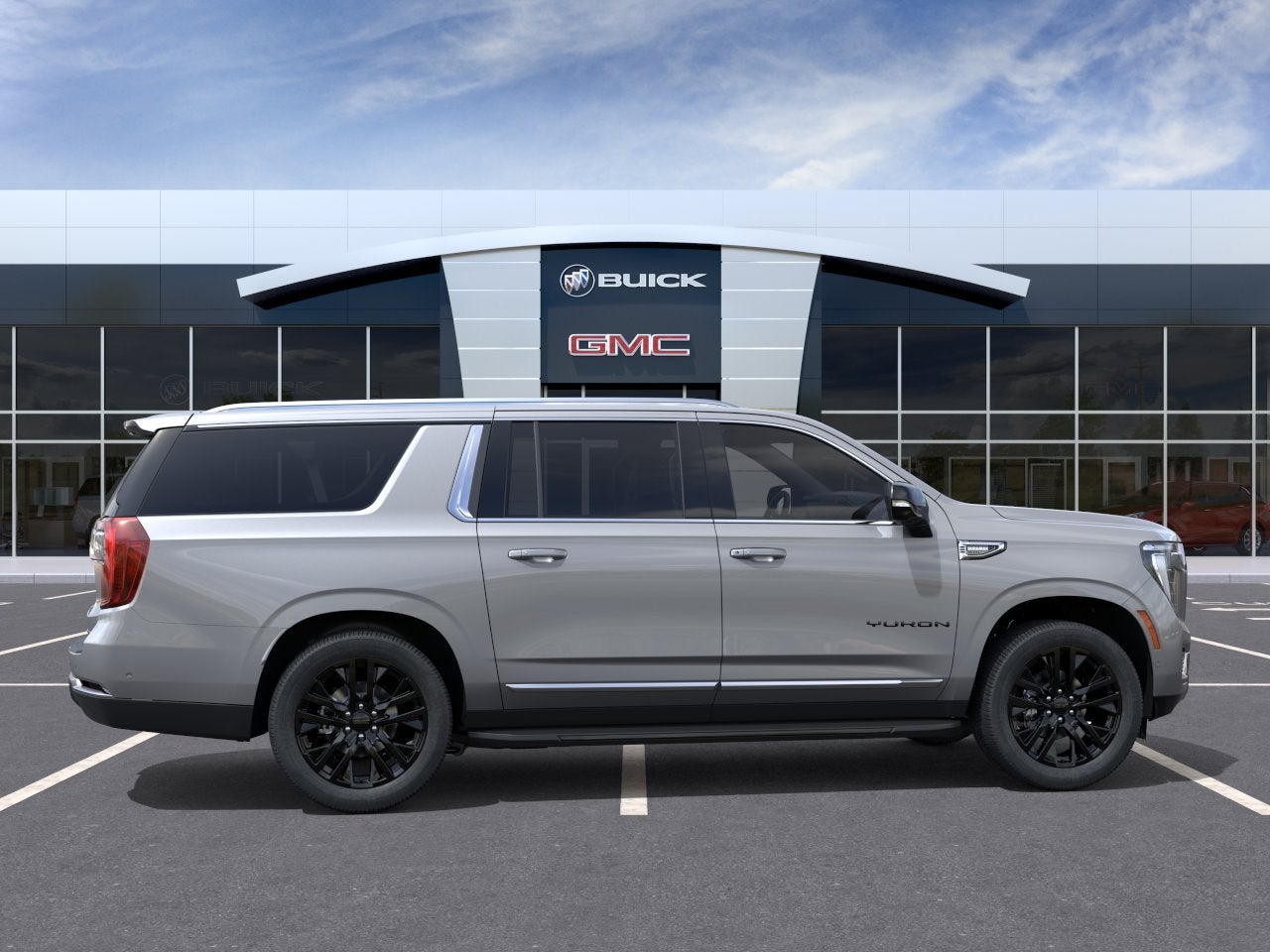 2027 GMC Yukon XL Elevation
