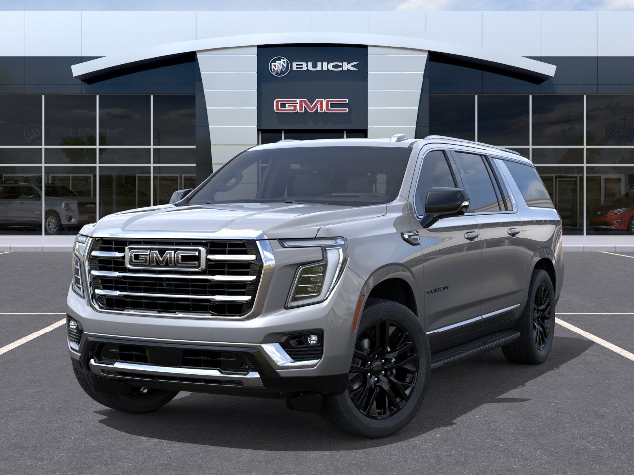 2027 GMC Yukon XL Elevation