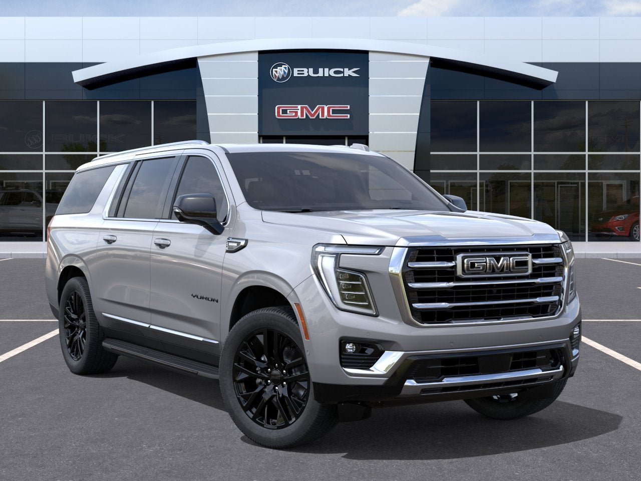 2027 GMC Yukon XL Elevation
