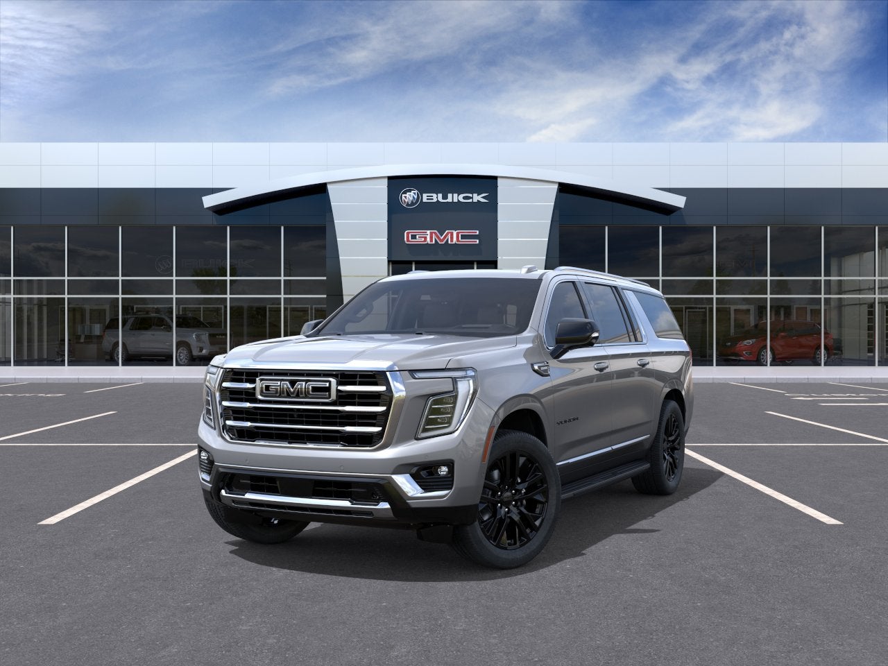 2027 GMC Yukon XL Elevation