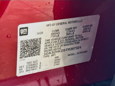 2026 GMC Yukon XL AT4