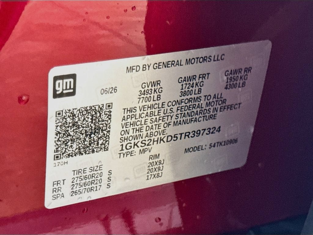2026 GMC Yukon XL AT4