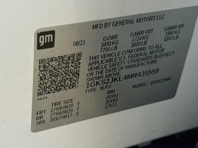 2021 GMC Yukon XL Denali