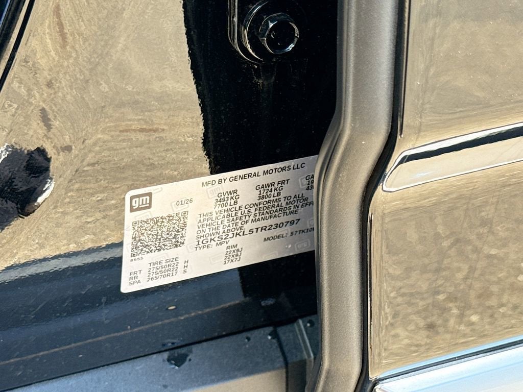 2026 GMC Yukon XL Denali