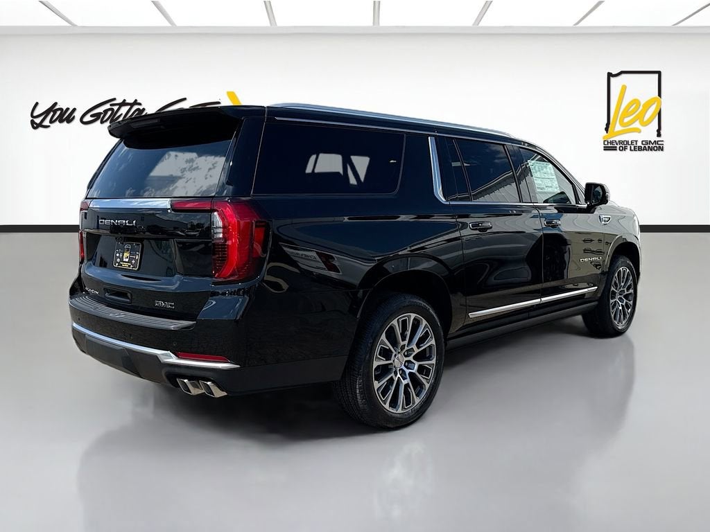 2026 GMC Yukon XL Denali