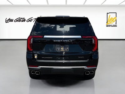2026 GMC Yukon XL Denali