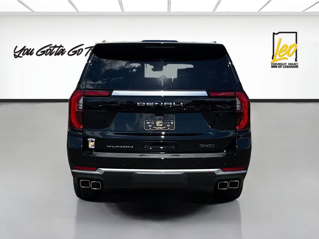 2026 GMC Yukon XL Denali