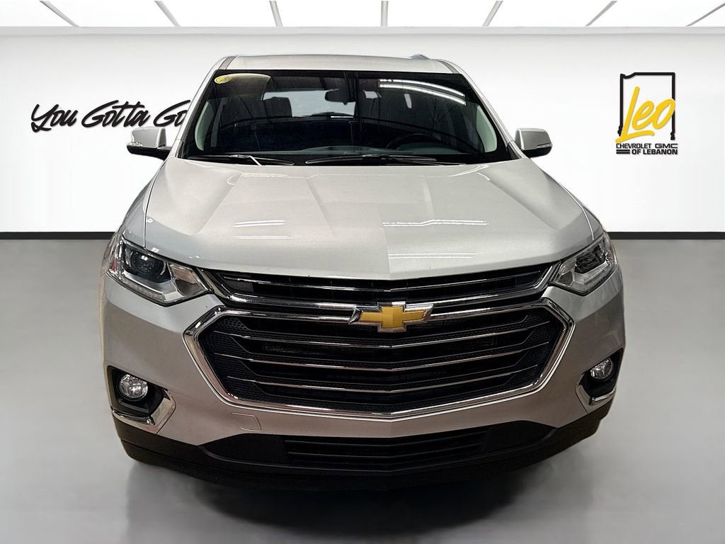 Used 2021 Chevrolet Traverse 1LT with VIN 1GNERGKW8MJ214618 for sale in Lebanon, IN