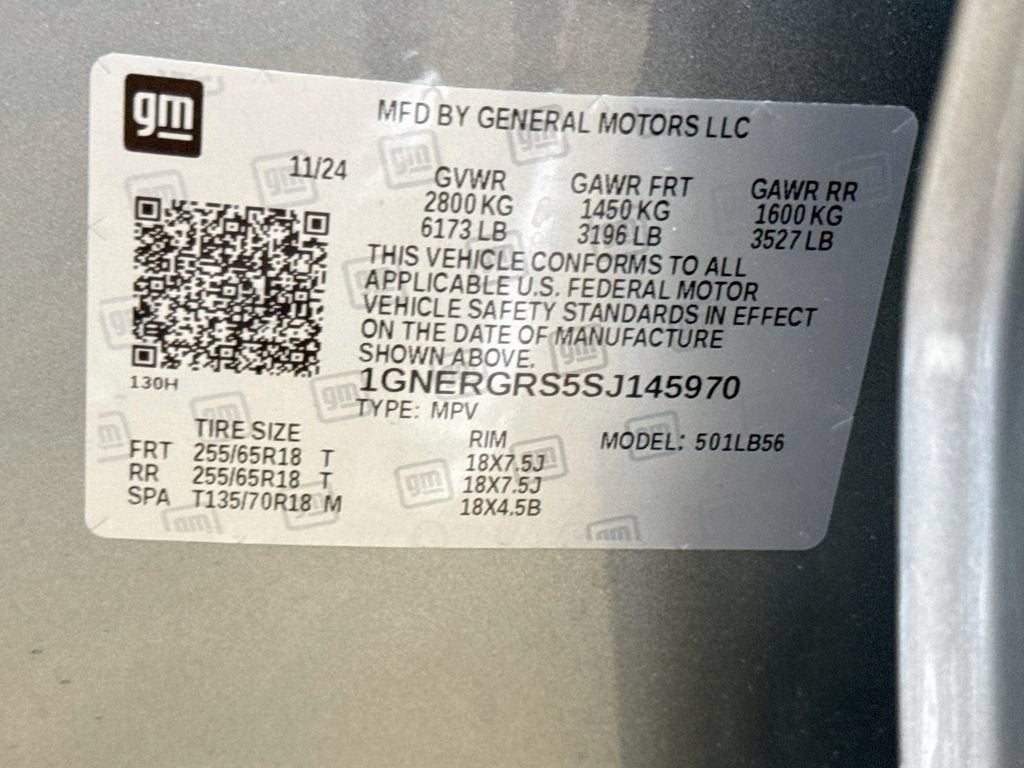 2025 Chevrolet Traverse LT