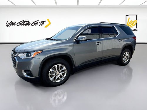 2021 Chevrolet Traverse LT Cloth