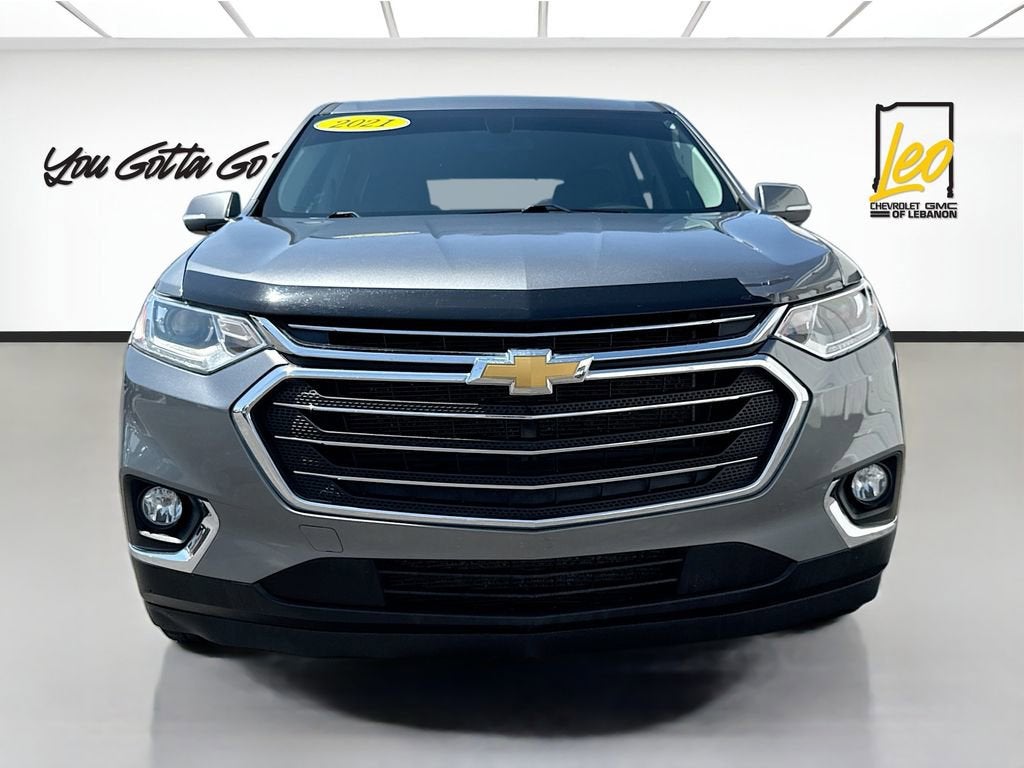 2021 Chevrolet Traverse LT Cloth